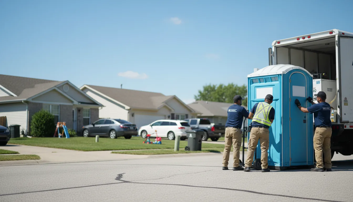 Standard Porta Potty Rentals in Charlevoix, MI near me